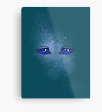 Arrakis blue eyes Metal Print