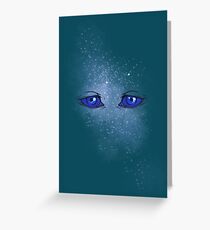 Arrakis blue eyes Greeting Card