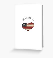 America Greeting Card