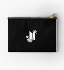 bts floral (logo) Studio Pouch