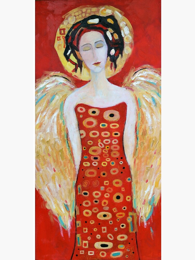 Guardian Angel Red White Christmas Angel Wings Decor for Wall Gift
