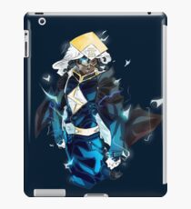 Raikage Static Shock (black jacket) iPad Case/Skin