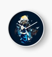 Raikage Static Shock (black jacket) Clock