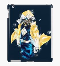Raikage Static Shock (yellow jacket) iPad Case/Skin