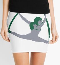 Aerial Dancer - Splits on Silks Mini Skirt