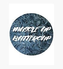 Muscle Up, Buttercup Photographic Print
