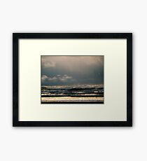 Ocean Storm Framed Print