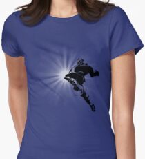 The Knee of Justice Women's Fitted T-Shirt