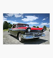 1957 Ford Fairlane 500 Skyliner Photographic Print