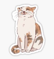 Pegatina Cat blep