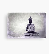 Buddha - JUSTART © Canvas Print