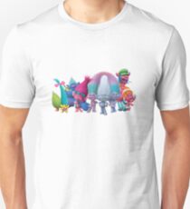 Trolls from Dreamwork's Trolls Unisex T-Shirt