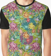 Japanese Garden Graphic T-Shirt