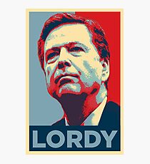 Lordy Photographic Print