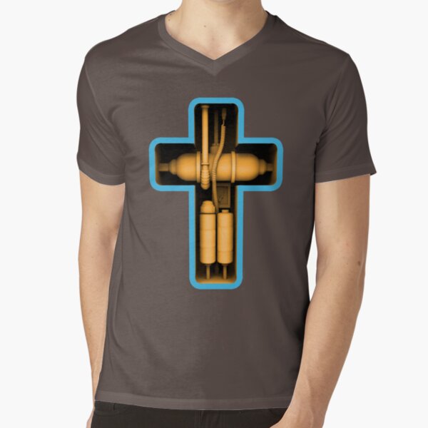 Explodesign "The Inside" V-Neck T-Shirt