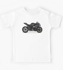 Kawasaki ZX10R Winter Edition Ninja Kids T-Shirt