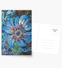 George's Flower Postcards