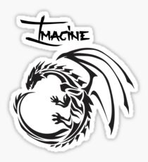 Imagine the Dragons Sticker