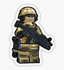 Proud to Serve Sticker