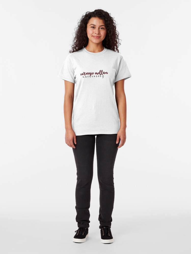 carnegie mellon university t shirt