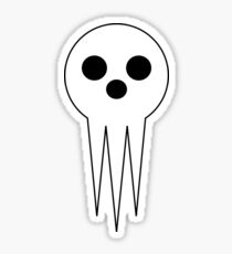 Shinigami skull Sticker