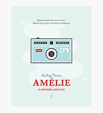 Amélie Photographic Print