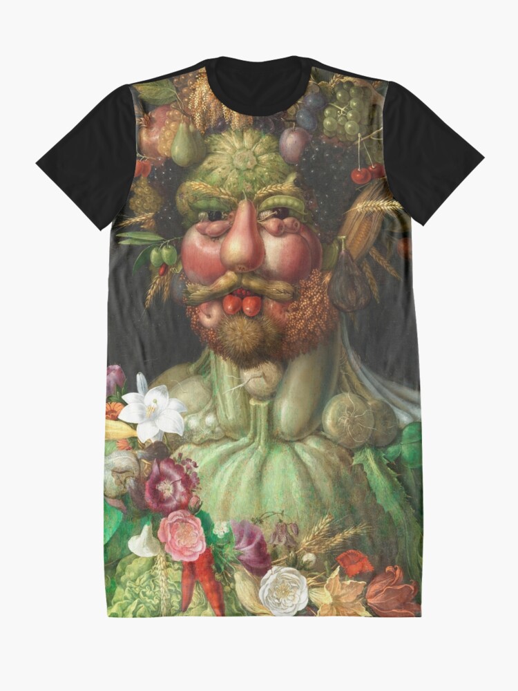 " Rudolf II as Vertumnus by Giuseppe Arcimboldo, 1591