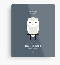 Blade Runner Metal Print