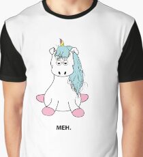 unicorn meh life Graphic T-Shirt