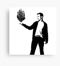 Flame Canvas Print