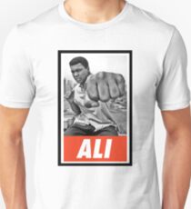 -LEGEND- Muhammad Ali Slim Fit T-Shirt