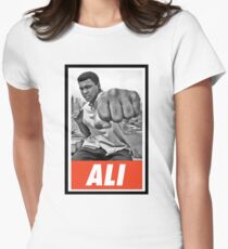 -LEGEND- Muhammad Ali Women's Fitted T-Shirt