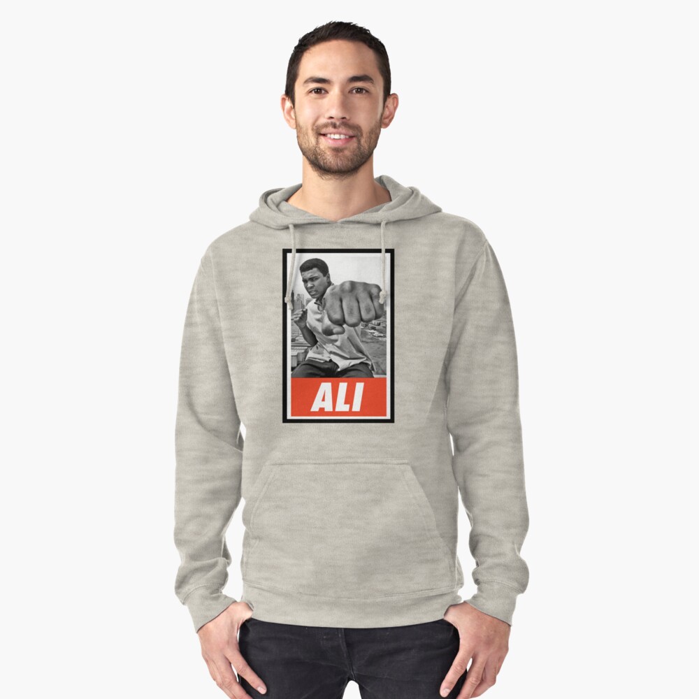 muhammad ali hoodie adidas