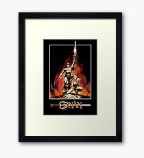 Conan The Barbarian Framed Print