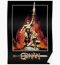 Conan der Barbar Poster