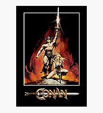 Conan der Barbar Fotodruck