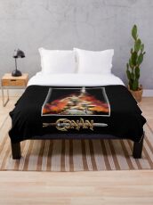 Conan The Barbarian Throw Blanket