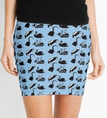 Captain Swan Symbols Mini Skirt