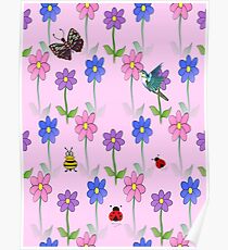 Pink Nature Poster