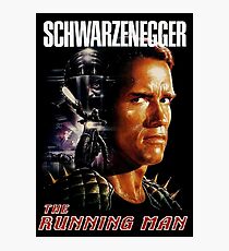 The Running Man Photographic Print