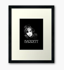 Barrett. The legend. Framed Print