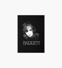 Barrett. The legend. Art Board