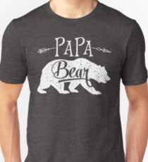 Papa Bear T-shirt Unisex T-Shirt