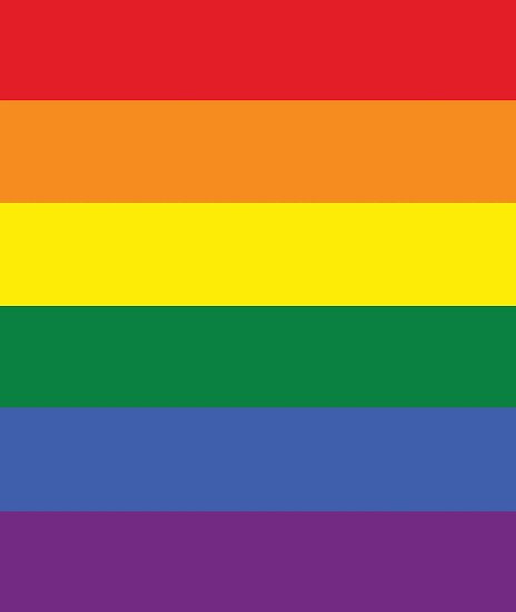 "Homo(Gay) Pride Flag" Posters by F-PhantomArt | Redbubble