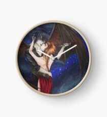 Demon's Victim Clock