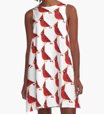 Cardinal A-Line Dress