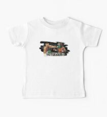 McGregor Mayweather Brushstroke KO Baby Tee
