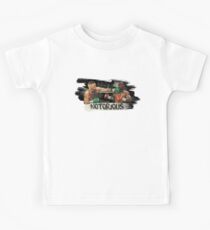 McGregor Mayweather Brushstroke KO Kids Tee