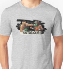 McGregor Mayweather Brushstroke KO Unisex T-Shirt