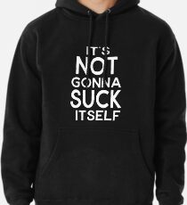 Hoodie blowjob